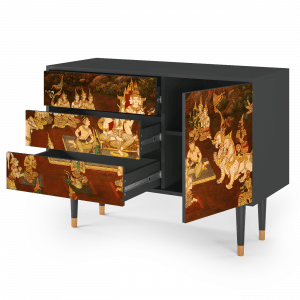 Sideboard - STORYZ - S3 Malyavan - Antracite
