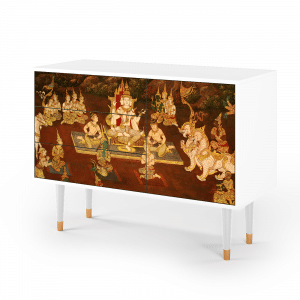 Sideboard - STORYZ - S3 Malyavan - White