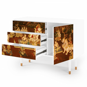Sideboard - STORYZ - S3 Malyavan - White