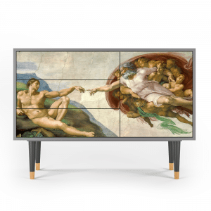 Sideboard - STORYZ - S3 The Creation of Adam - Grey