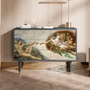 Sideboard - STORYZ - S3 The Creation of Adam - Antracite
