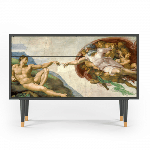 Sideboard - STORYZ - S3 The Creation of Adam - Antracite