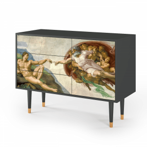 Sideboard - STORYZ - S3 The Creation of Adam - Antracite