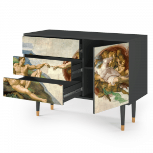 Sideboard - STORYZ - S3 The Creation of Adam - Antracite