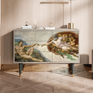 Sideboard - STORYZ - S3 The Creation of Adam - Latte