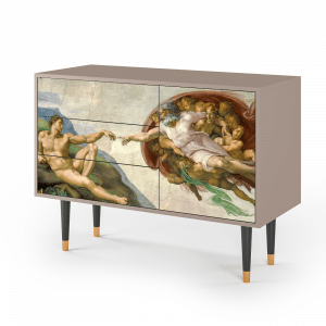 Sideboard - STORYZ - S3 The Creation of Adam - Latte