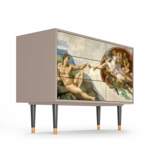 Sideboard - STORYZ - S3 The Creation of Adam - Latte