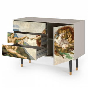Sideboard - STORYZ - S3 The Creation of Adam - Sand
