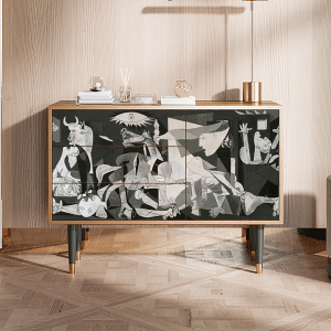 Sideboard - STORYZ - S3 Guernica by Picasso - Walnut