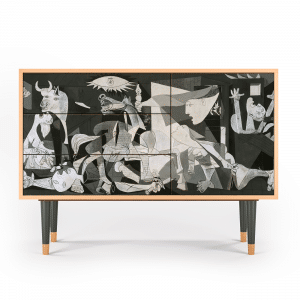 Sideboard - STORYZ - S3 Guernica by Picasso - Walnut