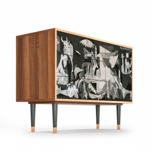 Sideboard - STORYZ - S3 Guernica by Picasso - Walnut