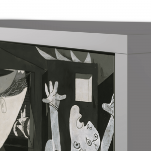 Sideboard - STORYZ - S3 Guernica by Picasso - Grey