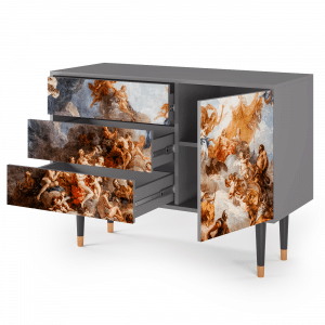 Sideboard - STORYZ - S3 Guernica by Picasso - Grey
