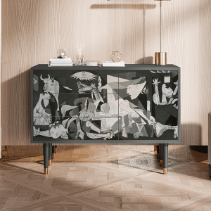 Sideboard - STORYZ - S3 Guernica by Picasso - Antracite