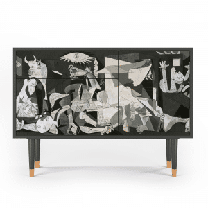 Sideboard - STORYZ - S3 Guernica by Picasso - Antracite