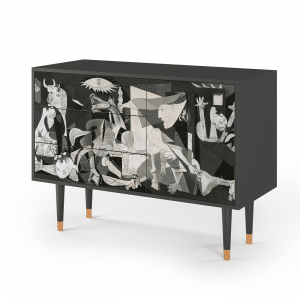 Sideboard - STORYZ - S3 Guernica by Picasso - Antracite