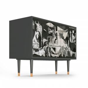 Sideboard - STORYZ - S3 Guernica by Picasso - Antracite