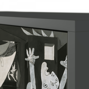 Sideboard - STORYZ - S3 Guernica by Picasso - Antracite