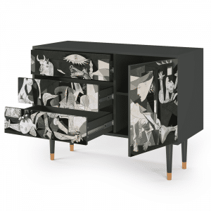 Sideboard - STORYZ - S3 Guernica by Picasso - Antracite