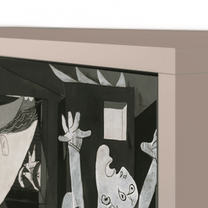Sideboard - STORYZ - S3 Guernica by Picasso - Latte