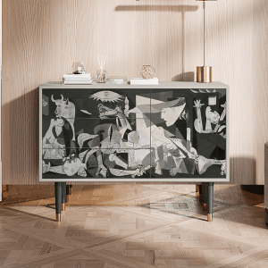 Sideboard - STORYZ - S3 Guernica by Picasso - Sand