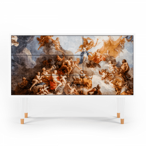 Sideboard - STORYZ - S3 Guernica by Picasso - White