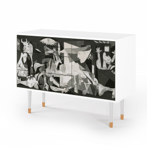 Sideboard - STORYZ - S3 Guernica by Picasso - White