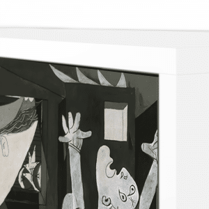 Sideboard - STORYZ - S3 Guernica by Picasso - White