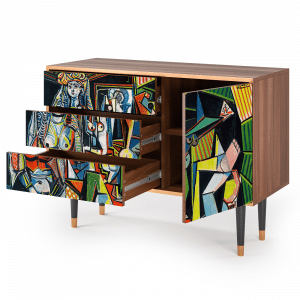 Sideboard - STORYZ - S3 Women of Algiers - Walnut