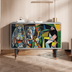 Sideboard - STORYZ - S3 Women of Algiers - Grey