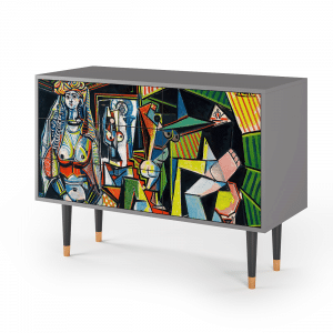 Sideboard - STORYZ - S3 Women of Algiers - Grey