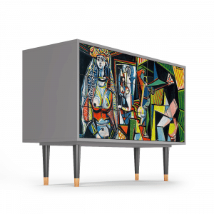 Sideboard - STORYZ - S3 Women of Algiers - Grey