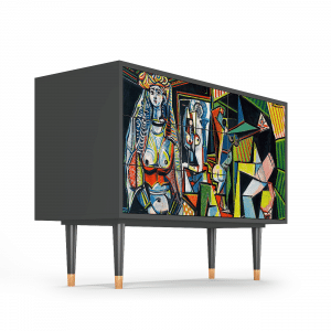 Sideboard - STORYZ - S3 Women of Algiers - Antracite