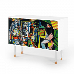 Sideboard - STORYZ - S3 Women of Algiers - White
