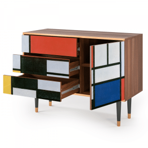 Sideboard - STORYZ - S3 Composition - Walnut
