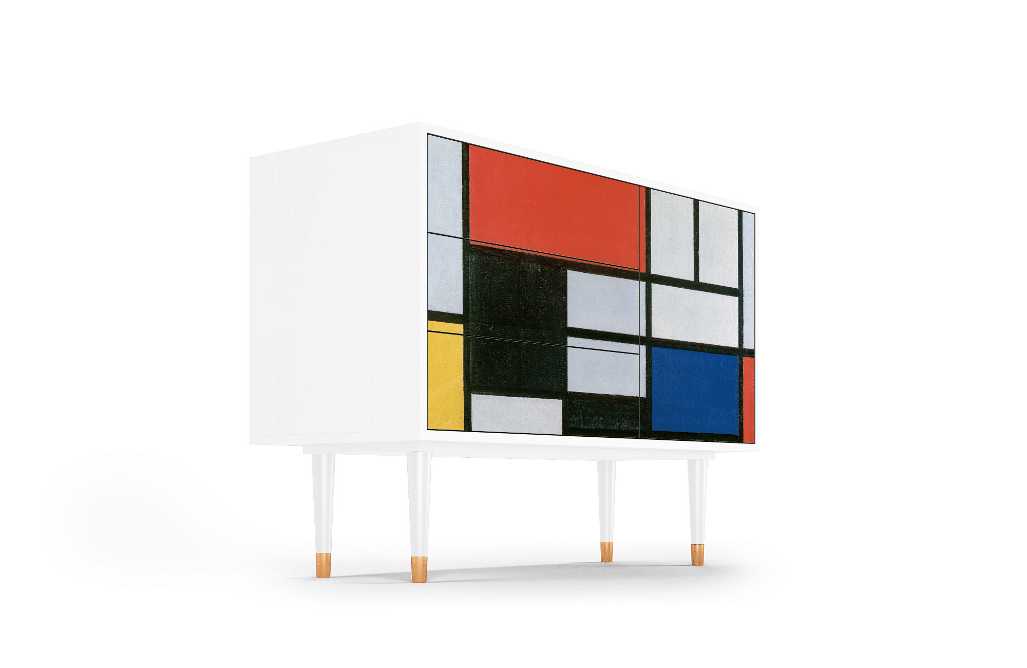 Sideboard – STORYZ – S3 Composition – White Sideboard - STORYZ - S3 Composition - White