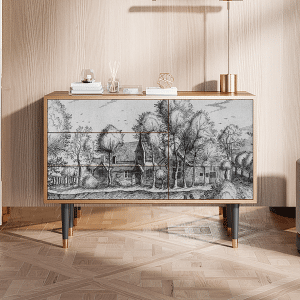 Sideboard - STORYZ - S3 A Pond - Walnut