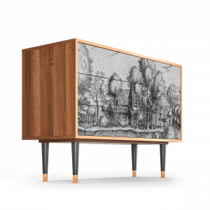 Sideboard - STORYZ - S3 A Pond - Walnut