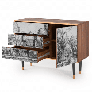 Sideboard - STORYZ - S3 A Pond - Walnut