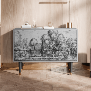 Sideboard - STORYZ - S3 A Pond - Grey