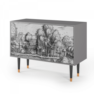 Sideboard - STORYZ - S3 A Pond - Grey