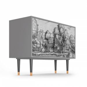 Sideboard - STORYZ - S3 A Pond - Grey