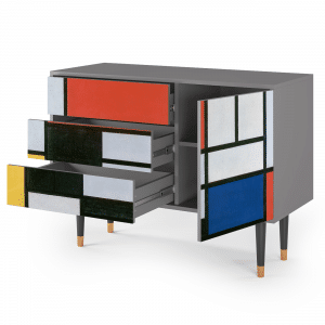 Sideboard - STORYZ - S3 A Pond - Grey