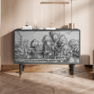 Sideboard - STORYZ - S3 A Pond - Antracite