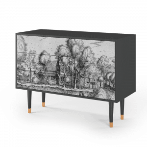 Sideboard - STORYZ - S3 A Pond - Antracite