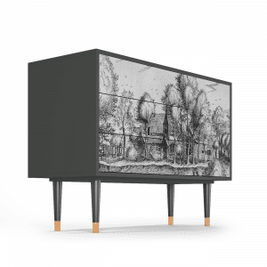 Sideboard - STORYZ - S3 A Pond - Antracite
