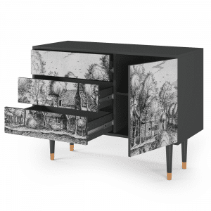 Sideboard - STORYZ - S3 A Pond - Antracite