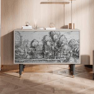 Sideboard - STORYZ - S3 A Pond - Sand