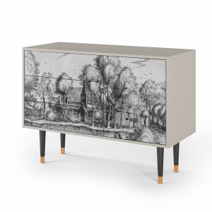 Sideboard - STORYZ - S3 A Pond - Sand