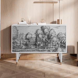 Sideboard - STORYZ - S3 A Pond - White